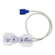 SpO2 Einweg-Klebesensor für Erw., Orig. Nellcor OxiMax #MAX-A, 45 cm Bild 3