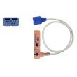 SpO2 Einweg-Klebesensor für Kleinkinder, Orig. Nellcor OxiMax #MAX-I, 45 cm