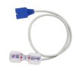SpO2 Einweg-Klebesensor für Kinder, Orig. Nellcor OxiMax #MAX-P, 45 cm Bild 2