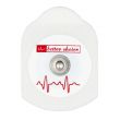 EKG-Notfall-Elektrode, Liquid Gel, 36 x 51 mm, rot, 1.200 Stück Bild 2