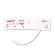 NiBP-Einweg-Manschette, 1-Schlauch, Neonatal Gr. 5, 9-14,5 cm