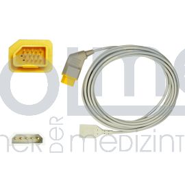 IBP-Adapterkabel Codan zu Nihon Kohden | GOLMED